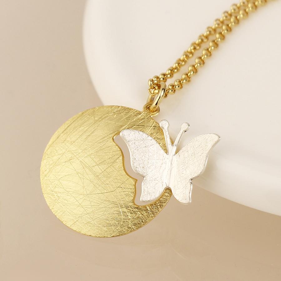 butterfly necklace