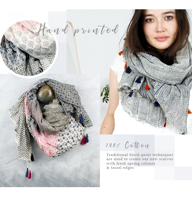 spring scarves